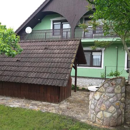 Tavasz Nyaralo Villa Poroszló Eksteriør billede