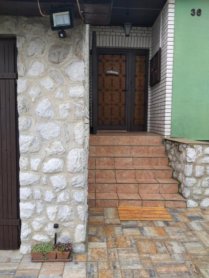 Tavasz Nyaralo Villa Poroszló Eksteriør billede